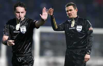 Sebastian Colţescu arbitrează derby-ul etapei: Dinamo-Rapid!