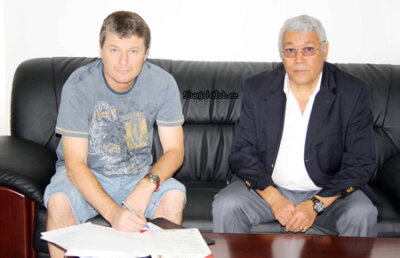 Valeriu Tiţa a preluat echipa Al Sharjah din Emirate şi va începe campionatul contra lui Maradona