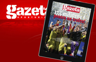 Exclusiv pe iPad şi în ziar. Singurul trofeu din ultimii ani a costat-o pe Steaua 17,5 milioane de euro!