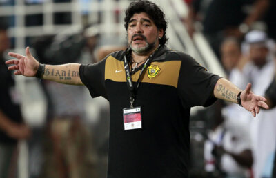 Maradona-show la debutul cu eşec la Al Wasl: ”Arbitrul e de vină”