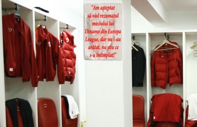 Furia dată de duşman » Înainte de derby, Dinamo se motivează cu mesajele ironice ale rapidiştilor