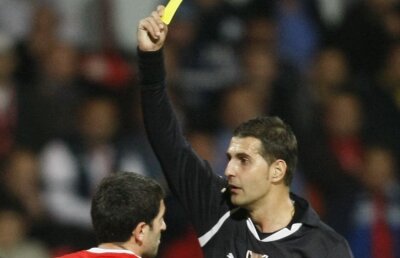 Borcea se plînge de arbitraj: ”Noi sîntem cei furaţi”