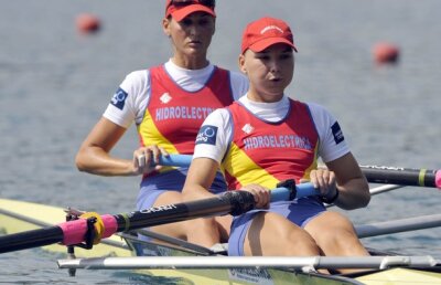 UPDATE// România, două medalii de aur şi una de bronz la CE de canotaj!