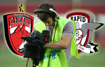 Derby dat de Digi cu 12 camere de luat vederi » Transmisie de Champions League