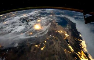 Călătorie în spaţiu: Ocolul Pământului în 60 de secunde (VIDEO)