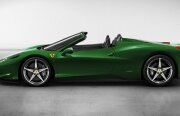 Ferrari 458 Spider Uncut