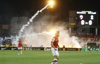 Preţul focului din Ştefan cel Mare: 397 de fani penalizaţi, amenzi de 60.000 €