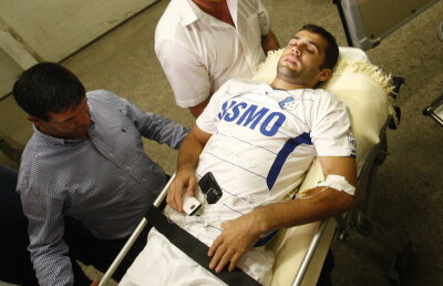 Cosmin Băcilă în exclusivitate la Radio GSP: "Cînd mi-am văzut piciorul am zis: «E varză, m-am nenorocit»!"