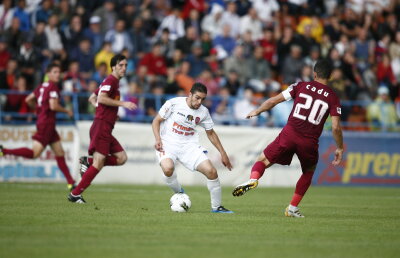 Sabău a renunţat la Moussa Kalisse, atacantul olandez adus în vară