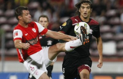 Alexa: "Nu ştiu dacă dinamoviştii au fost căcăcioşi, cred că noi am făcut un joc tactic foarte bun"