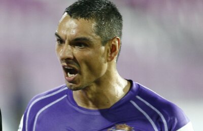 Sănătatea Cluj s-a înţeles cu Ionel Ganea » La 38 de ani, fostul atacant al lui Dinamo şi Rapid vrea să-i elimine pe roş-albaştri din Cupă
