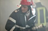 Incendiu în Cluj: O pensiune a ars in totalitate