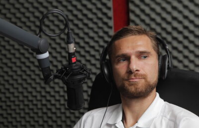 Alexandru Tudor la Radio GSP: "Nu a fost joc în cariera mea în care să nu fi greşit"