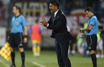 Lucescu jr. către arbitri: "Pentru voi o greşeală nu înseamnă nimic, pentru noi poate însemna un titlu"