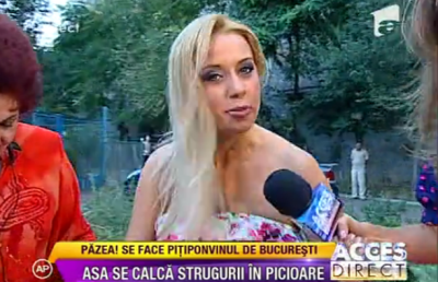 VIDEO! Pamela de Romania, paranghelie in direct! Vezi imagini INEDITE!
