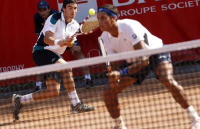 Chela, Seppi şi Riba învingători la BRD Năstase-Ţiriac Trophy