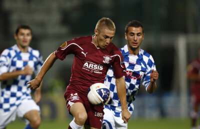 RADIO GSP Roman, eroul Rapidului în Cupă: "Ne vor lipsi mult Răzvan şi Herea"