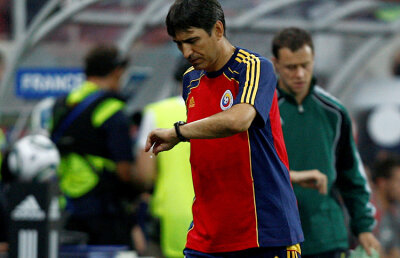 Platini îl lucrează pe Piţurcă » Drumul spre Euro 2016 va fi infernal!