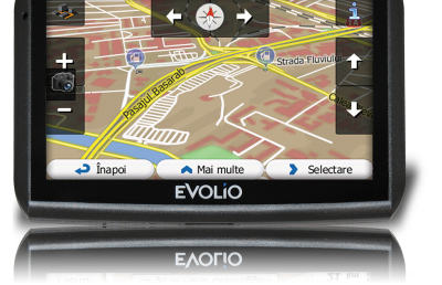 GPS-uri Evolio, pe platformă iGo