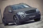 Din lumea întunecată, Kicherer îl prezintă pe ML 63 AMG