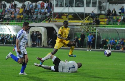 Vaslui, ca Barcelona :) Trupa lui Hizo a bătut cu 8-0 pe Voinţa Livezile