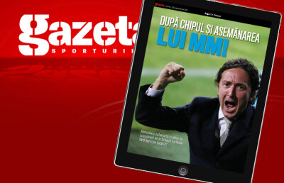 Exclusiv pe iPad şi în ziar. Steaua cu nervii la pămînt. După chipul şi asemănarea lui MM!