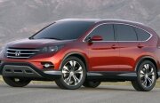 Noul Honda CR-V, in stadiul de concept