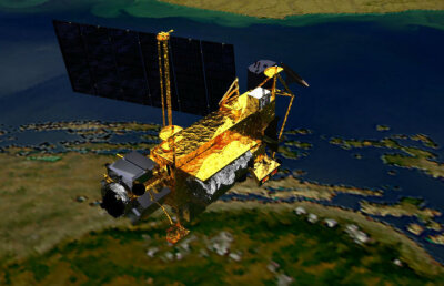 Vezi primele imagini cu satelitul UARS care s-a prăbuşit pe Terra (VIDEO)