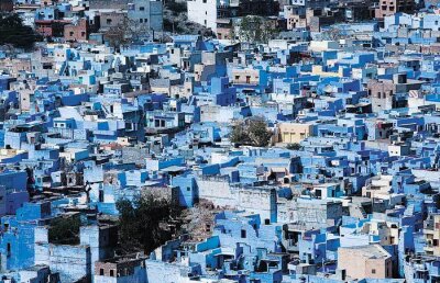 Ţi-ar plăcea să trăieşti într-un oraş colorat?