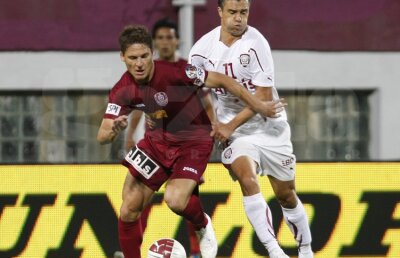 Rapid şi CFR Cluj remizează în derby-ul zilei în Liga 1, scor 1-1