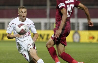 Cronica de la Rapid - CFR 1-1, scrisă de Cătălin Ţepelin: "Matematica prudenţei"