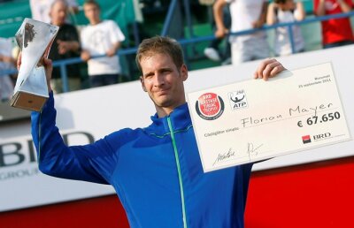 Florian Mayer a cîştigat primul titlu din carieră, la BRD Năstase-Ţiriac Trophy