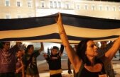 Proteste în Grecia: Un grup de studenţi a ocupat postul public de televiziune