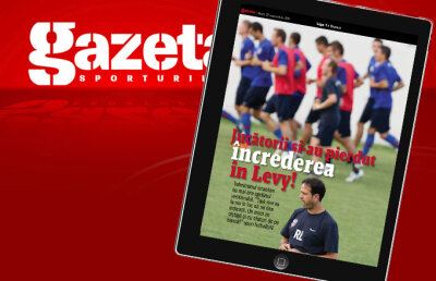 Exclusiv pe iPad şi în ziar Jucătorii şi-au pierdut încrederea în Levy!