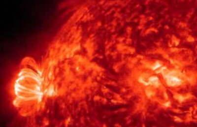 O explozie solară s-a auzit la radio, în întreaga lume