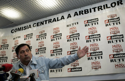 Crăciunescu a acceptat, va fi şeful arbitrilor! Ofertat în ziua în care a împlinit 61 de ani