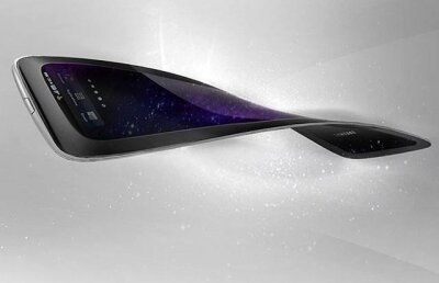 Samsung va lansa telefonul flexibil în 2012