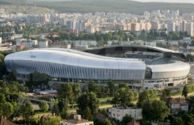 FOTO Cluj Arena îşi schimbă numele. Vezi cum s-ar putea numi noul stadion din Cluj