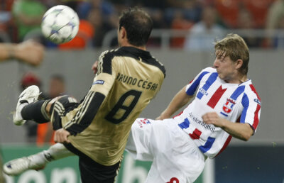 Antal: "Experienţa a făcut diferenţa între noi şi Benfica"