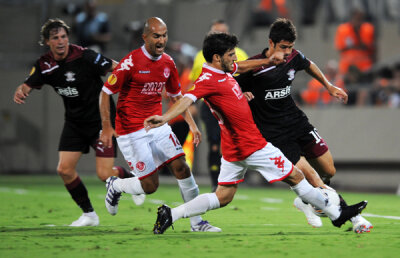 Cine intră în istorie? » Pancu şi Herea sînt favoriţi să marcheze primul gol românesc pe Naţional Arena