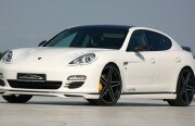 SpeedArt îşi lasă amprentele pe Porsche Panamera Diesel