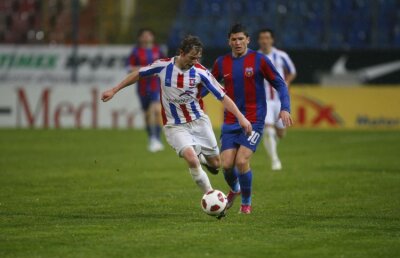 Exclus înainte de Steaua! Pentru că nu a semnat prelungirea, Antal a fost trimis la echipa a doua