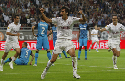 Alexa intră în istorie! » Mijlocaşul rapidist e primul român care înscrie pe Naţional Arena