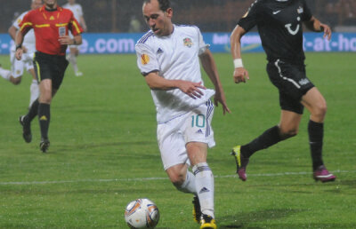 Adailton: "Am avut aceeaşi problemă ca şi la Roma, nu am putut cîştiga în superioritate"