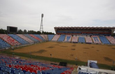 Ministerul Apărării pregăteşte stadionul din Ghencea pentru revenirea Stelei