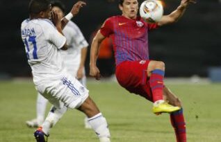 VIDEO » Gigi Becali: "Cristi Tănase nu este vedetă pentru că nu este în stare să dea goluri, ia să-l vedeţi acum pe Tibi Bălan"