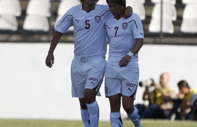 Rapid s-a impus cu emoţii la Sibiu,  Voinţa - Rapid 0-1