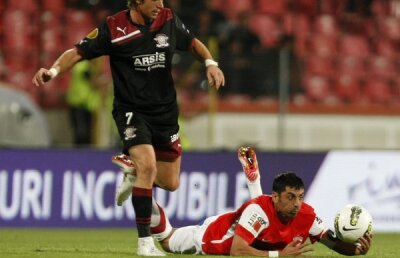 Deac a marcat abia al doilea gol pentru Rapid. Are o medie de un gol la 340 de minute jucate!