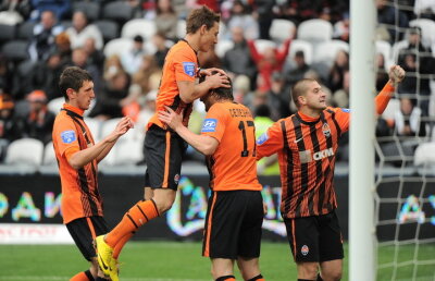 Şahtior a învins-o cu 4-1 pe Zorya şi Mircea Lucescu e neînvins de 15 etape în Ucraina!