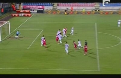 VIDEO » Penalty în minutul 41 pe care Alexandru Tudor nu l-a văzut???